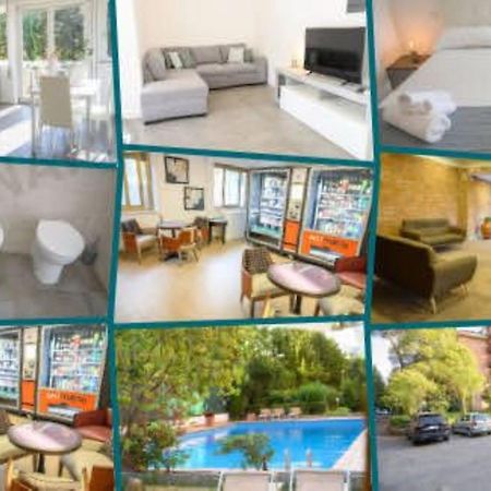 Laura Sweet Home Con Piscina Roma Dış mekan fotoğraf
