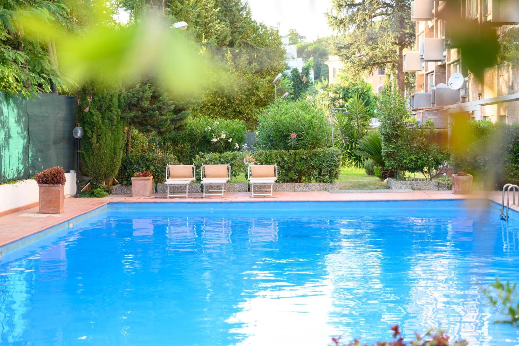 Laura Sweet Home Con Piscina Roma Dış mekan fotoğraf