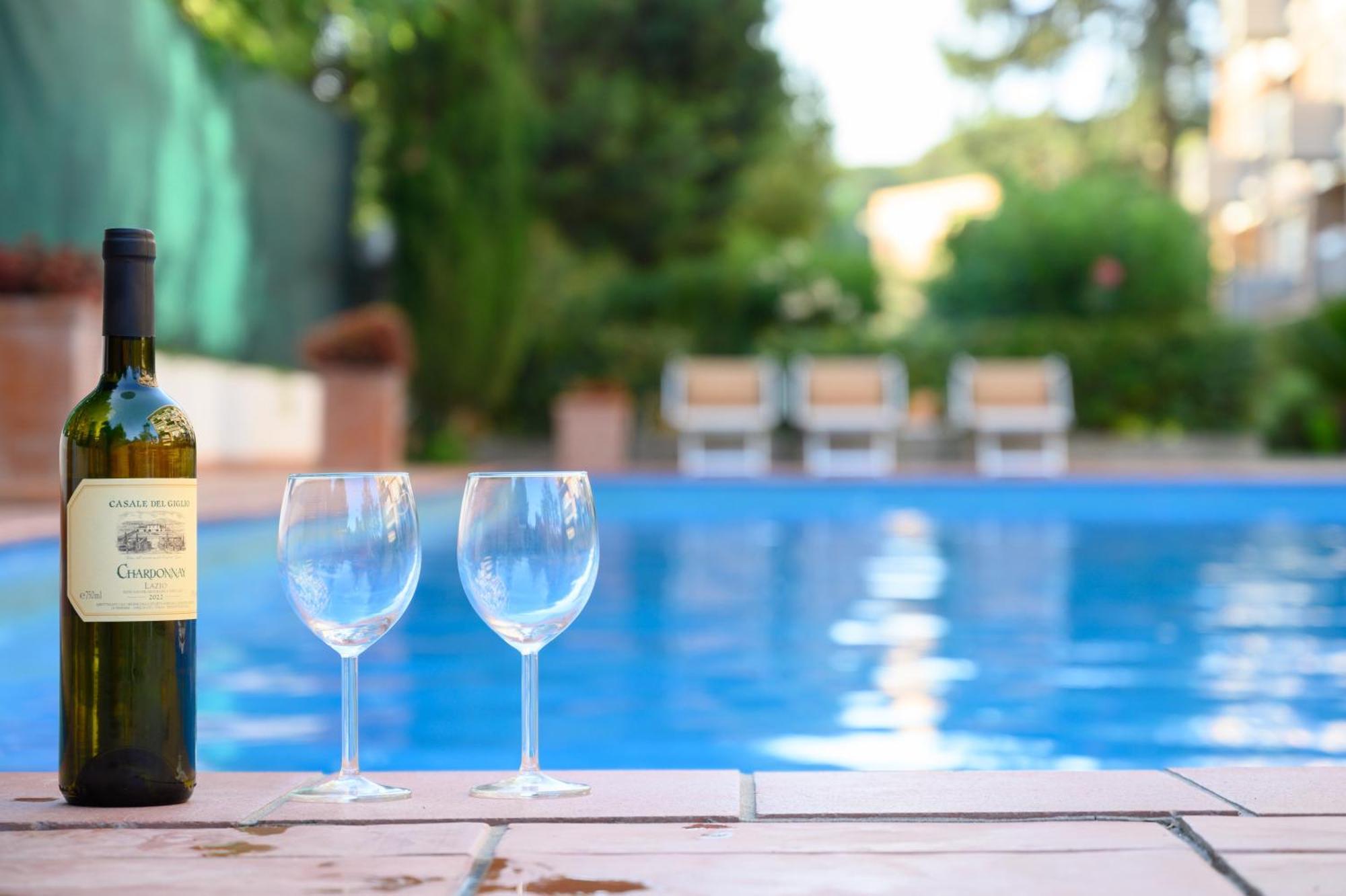 Laura Sweet Home Con Piscina Roma Dış mekan fotoğraf
